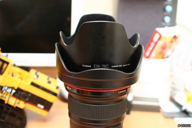 [開箱]新購canon EF 16-35 F2.8L USM II