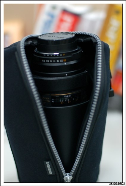 [開箱分享] Tamron SP AF 180mm F3.5 Di LD Macro 首發(圖多)