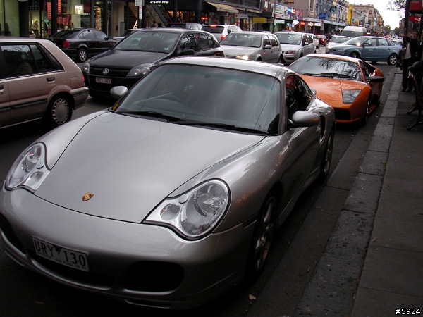 [純分享]Melbourne附近South Yarra Chapel Street的一堆名車