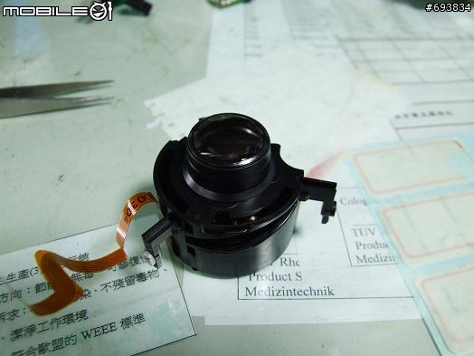 CANON KIT鏡拆解維修過程