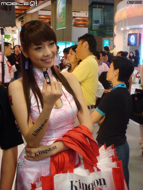 一場追逐一場Show，2007 Computex ShowGirl制霸[不是圖多，是圖超多]
