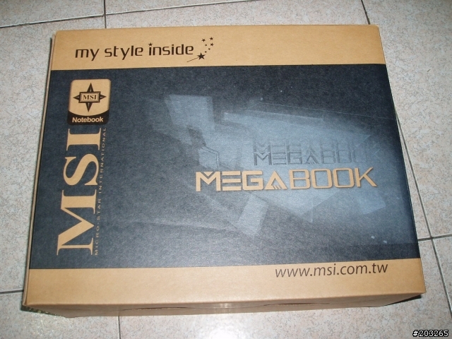 [不專業分享]13"平價機 MSI VR330