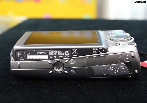 [分享]Canon IXUS家族新成員:Canon IXUS 950 IS