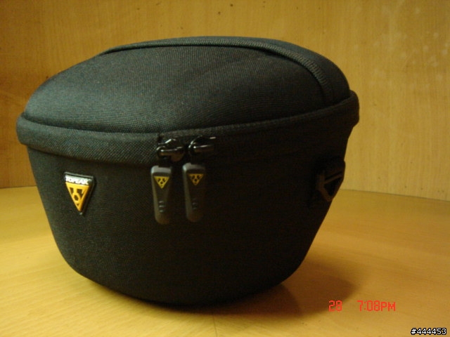 [分享]剛入手的Topeak車前袋 2007年最新款 改小彎把及短龍頭最近照
