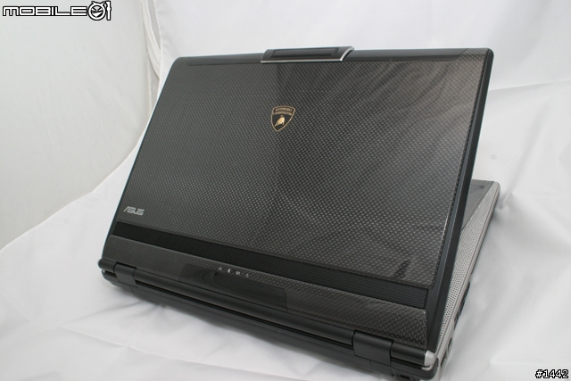 ASUS VX2－黑魂再展極速．碳纖維「改裝版」外觀分享