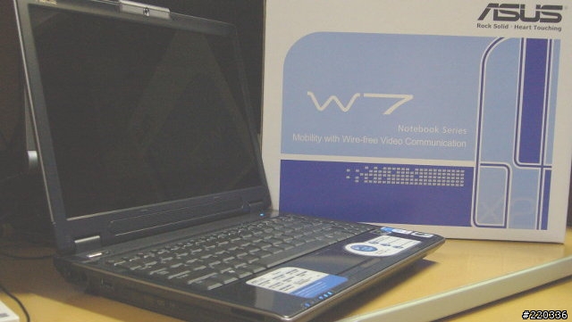 [分享]關於ASUS W7s的溫度問題+補上簡單開箱文
