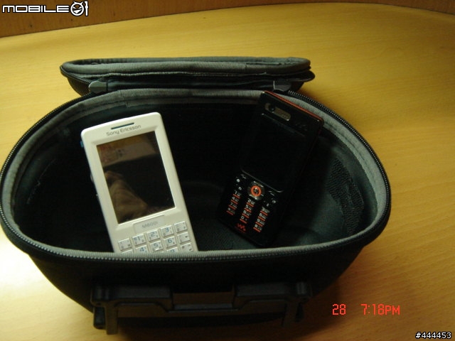 [分享]剛入手的Topeak車前袋 2007年最新款 改小彎把及短龍頭最近照
