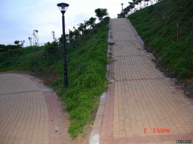 中科都會公園的天空