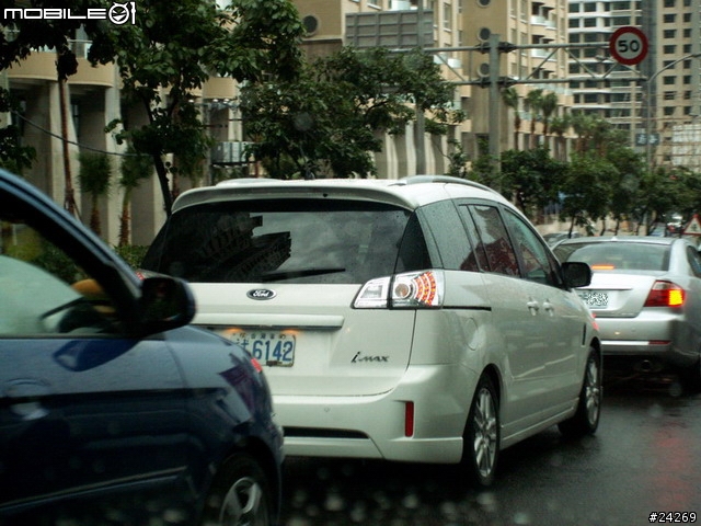 Ford Imax 無偽裝直擊...