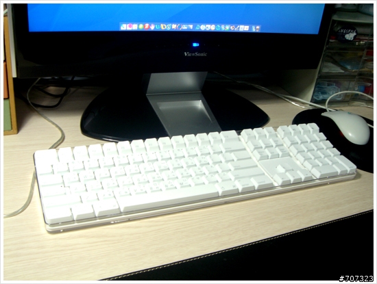 [開箱]WIN系統與APPLE無線鍵盤、無線滑鼠之間的統一,太讚啦!!!