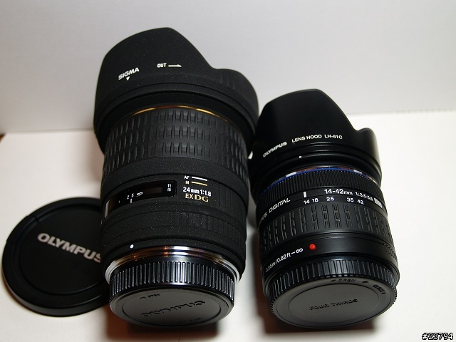 SIGMA 24MM/F1.8 MACRO FOR OLYMPUS 入手...