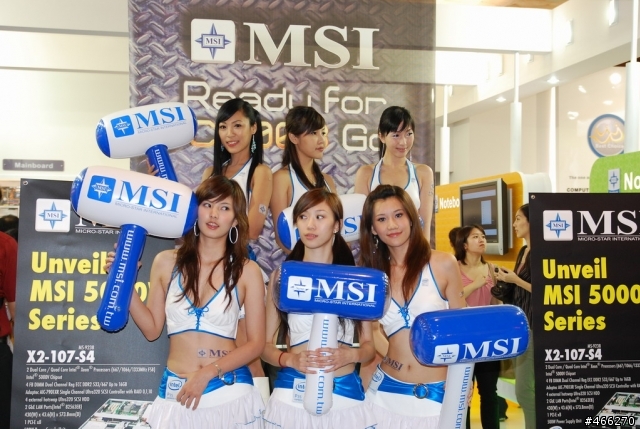 [Update]2007 Computex Taipei→加入幾張電腦展的照片