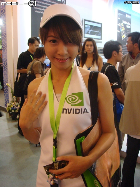 一場追逐一場Show，2007 Computex ShowGirl制霸[不是圖多，是圖超多]