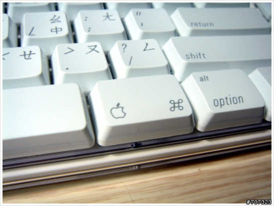 [開箱]WIN系統與APPLE無線鍵盤、無線滑鼠之間的統一,太讚啦!!!