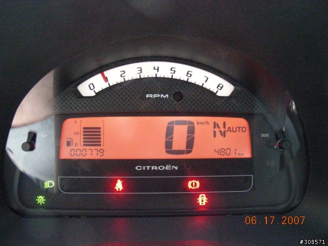 公路快跑遊戲機 CITROEN C2 1.6 VTR