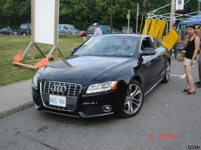 Audi S5實車
