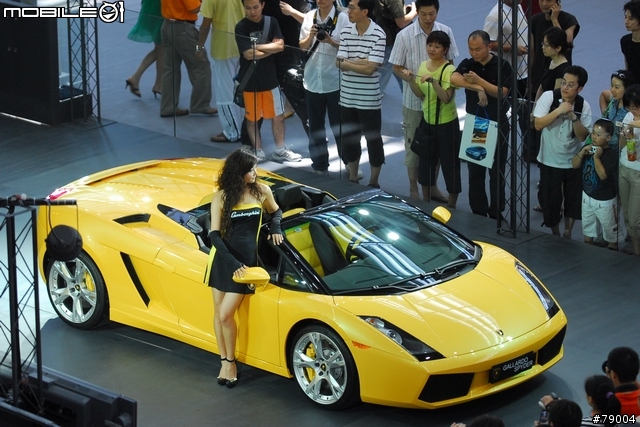[Nikon D200] 2007 深圳汽車嘉年華&車展 (車 & SG)