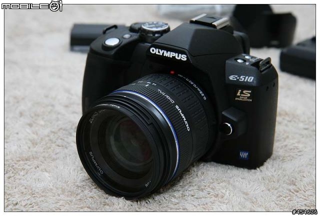 同事小三的 Olympus E-510 開箱文 + 初步測試照