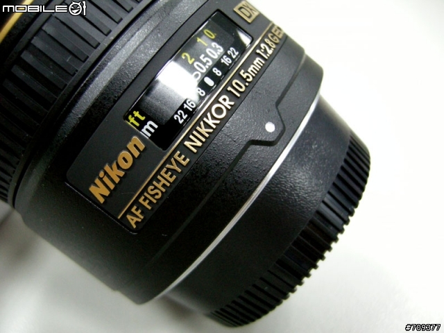 NIKON AF DX Fisheye-Nikkor 10.5mm f/2.8G ED 開箱分享
