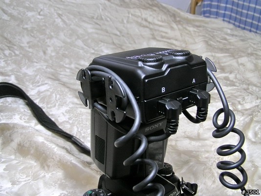 [測試分享]Sony 微距雙頭閃燈 HVL-MT24AM 及 Raynox CM-3500 微距探索鏡組