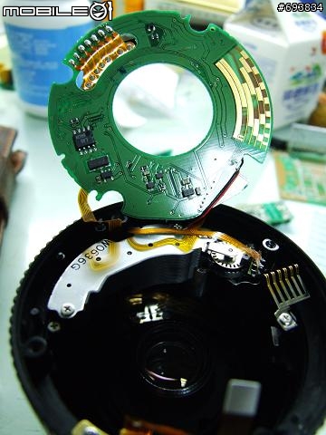 CANON KIT鏡拆解維修過程