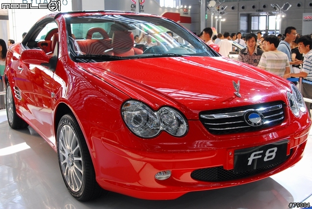 [Nikon D200] 2007 深圳汽車嘉年華&車展 (車 & SG)