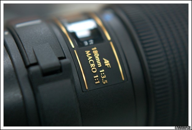 [開箱分享] Tamron SP AF 180mm F3.5 Di LD Macro 首發(圖多)