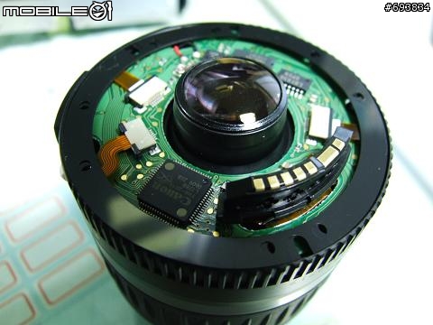 CANON KIT鏡拆解維修過程
