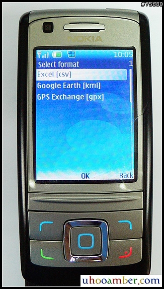 [分享] 讓 Nokia 6280 也能紀錄 GPS 軌跡 - GPS/J 軟體介紹