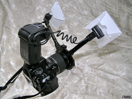 [測試分享]Sony 微距雙頭閃燈 HVL-MT24AM 及 Raynox CM-3500 微距探索鏡組