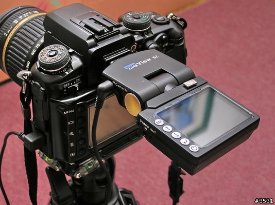 [測試]單眼相機用液晶螢幕觀景器Zigview S2-More then liveview