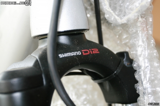 一台少見的車 Merceders-Benz Automatik Bike (SHIMANO Di2)