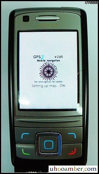 [分享] 讓 Nokia 6280 也能紀錄 GPS 軌跡 - GPS/J 軟體介紹