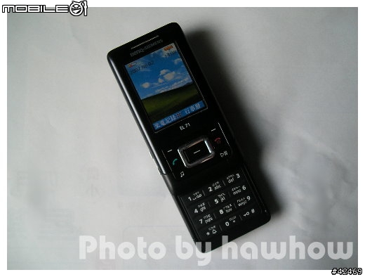 德國工藝‧BenQ-SIEMENS EL71