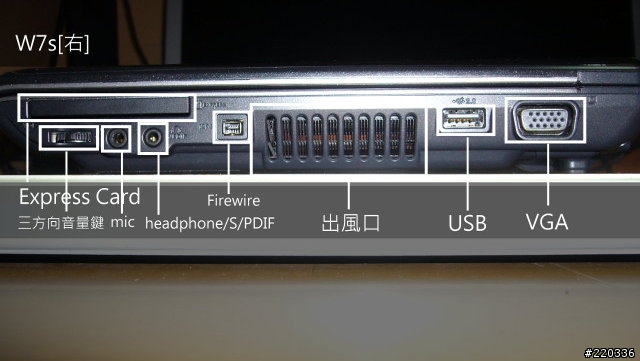 [分享]關於ASUS W7s的溫度問題+補上簡單開箱文