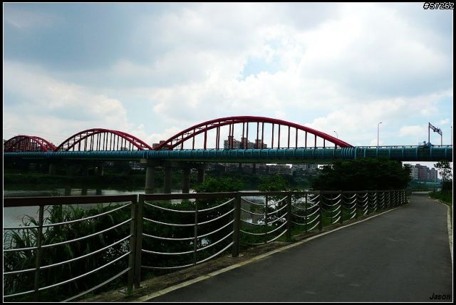 [分享]環台北縣市自行車道一圈（６月１８日）