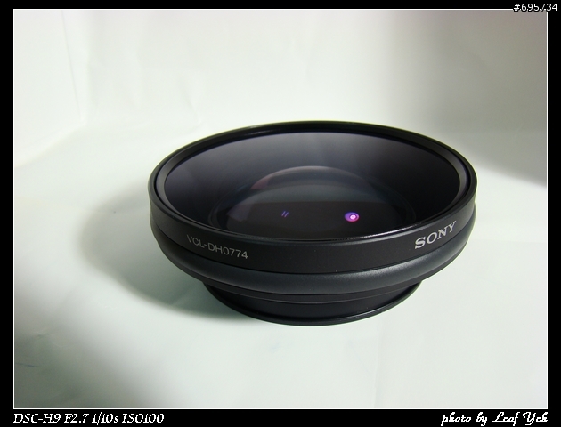看的遠，也要看的廣，VCL-DH0774，讓視野更開闊(For Sony H9)