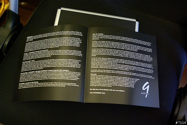 [分享]令人心神陶醉的音樂醇酒-Ultrasone Edition 9