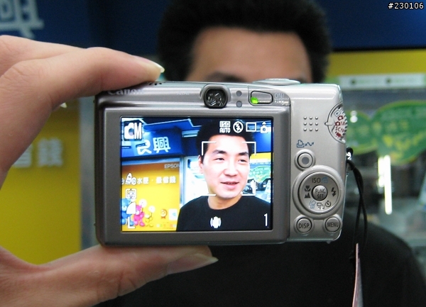 [分享]Canon IXUS家族新成員:Canon IXUS 950 IS