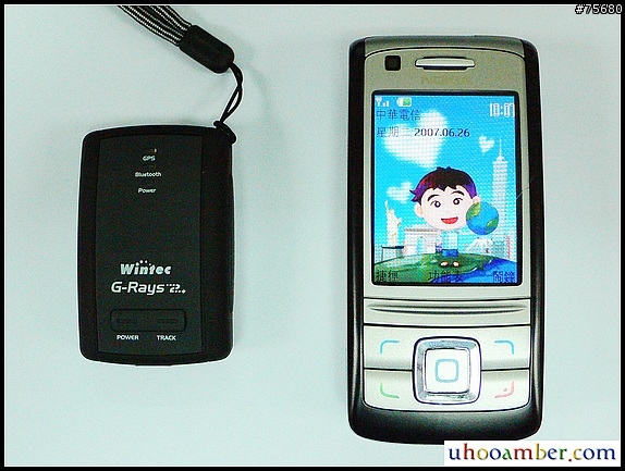 [分享] 讓 Nokia 6280 也能紀錄 GPS 軌跡 - GPS/J 軟體介紹