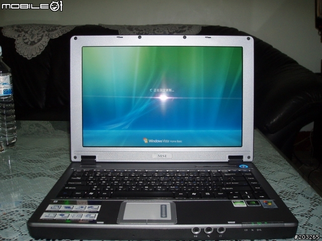 [不專業分享]13"平價機 MSI VR330
