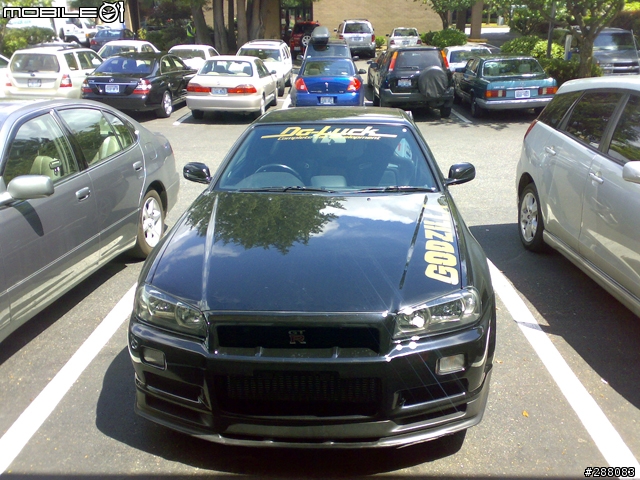 在西雅圖無意發現Nissan GTR-R34