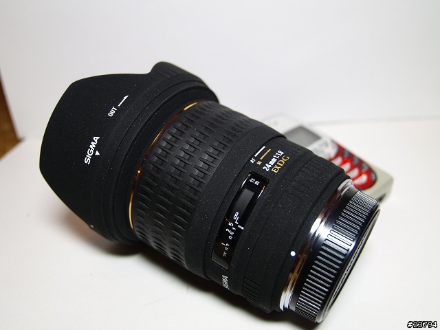 SIGMA 24MM/F1.8 MACRO FOR OLYMPUS 入手...