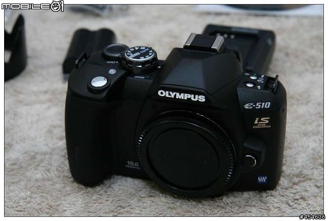 同事小三的 Olympus E-510 開箱文 + 初步測試照