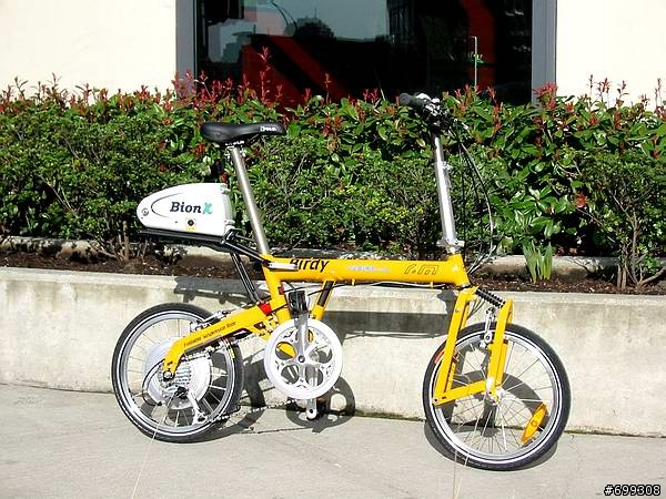 加入小折車行列之Dahon MU P8