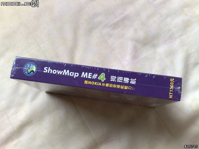 ShowMap ME#4 開箱實錄及安裝方式分享