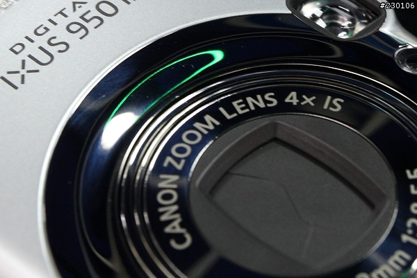 [分享]Canon IXUS家族新成員:Canon IXUS 950 IS