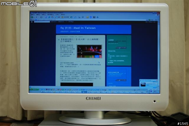 [分享]奇美新款22" TV/monitor N-5221