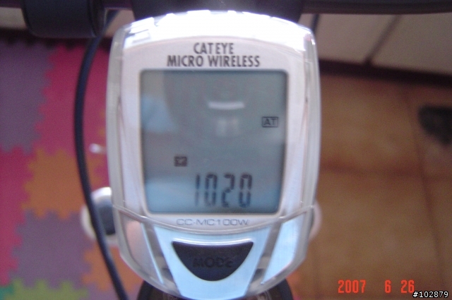 我的無線碼錶MC100W[圖文]