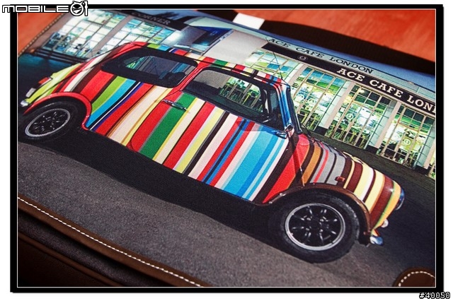 「分享」Paul Smith X mini Coopr彩繪包包